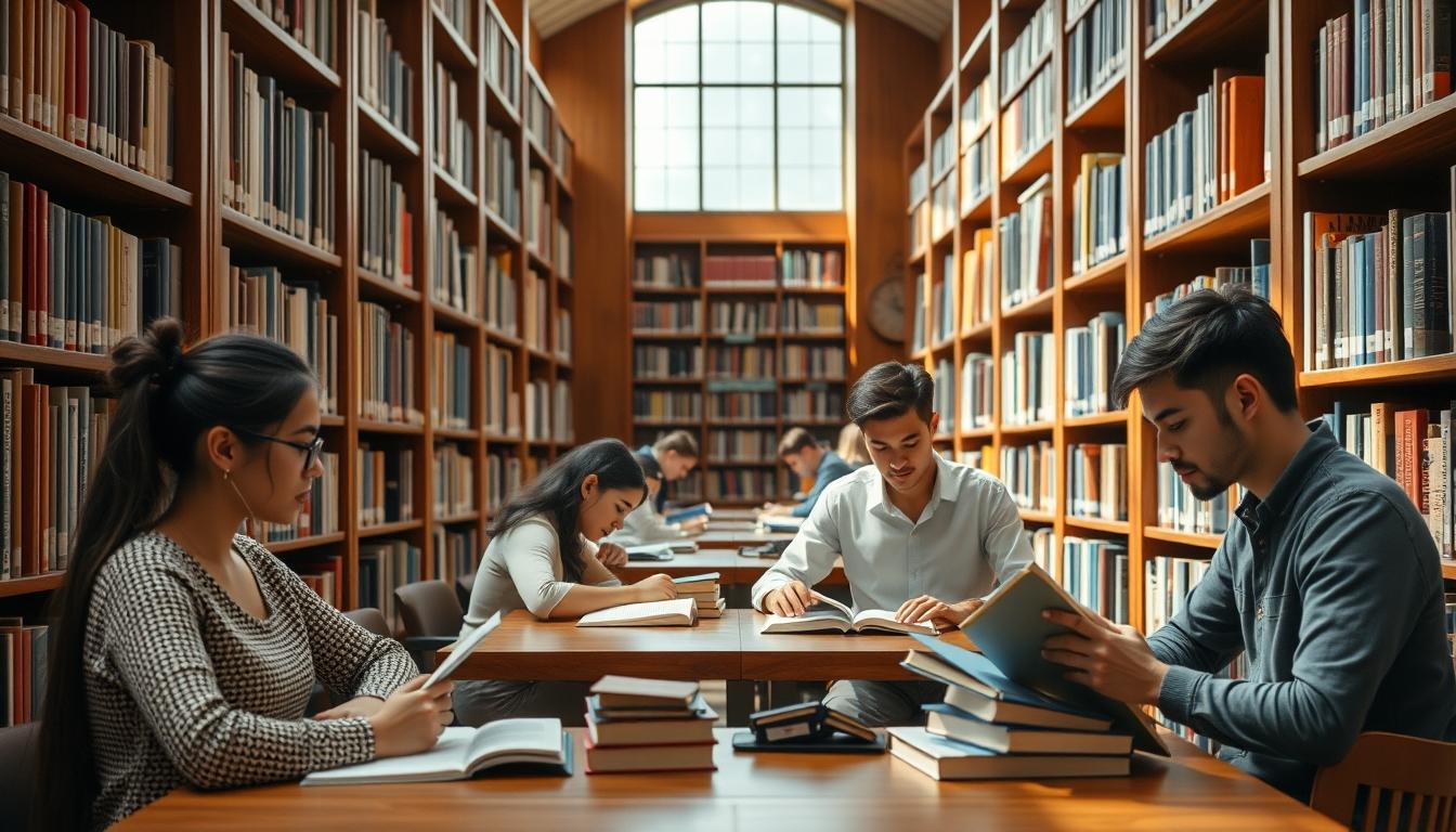 Digital learning platform with online study materials