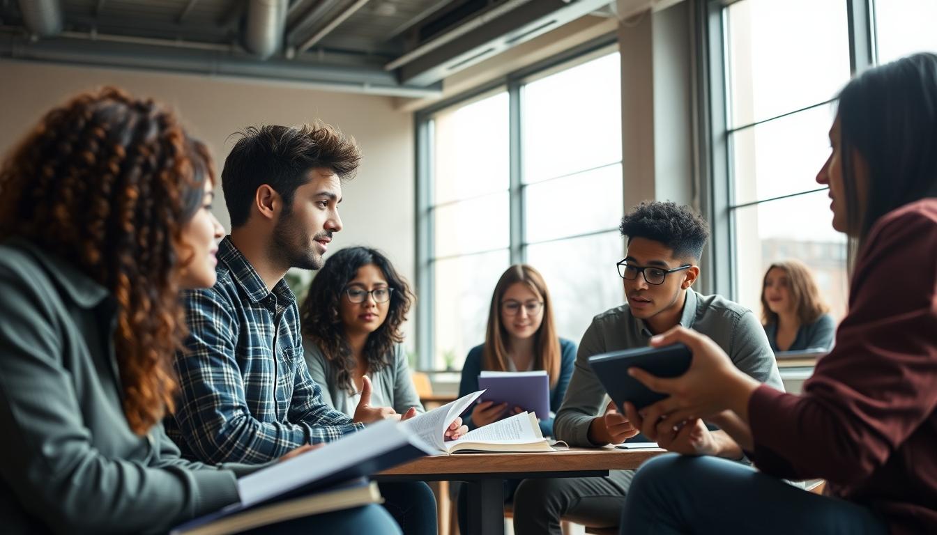 Collaborative learning and practical skill development